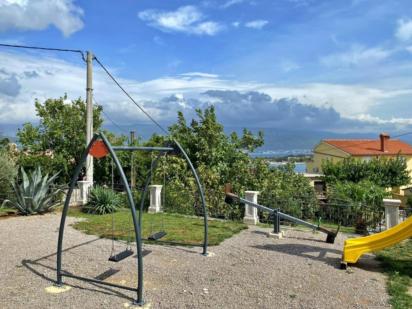 Villa Rebeka Šilo Eksteriør bilde